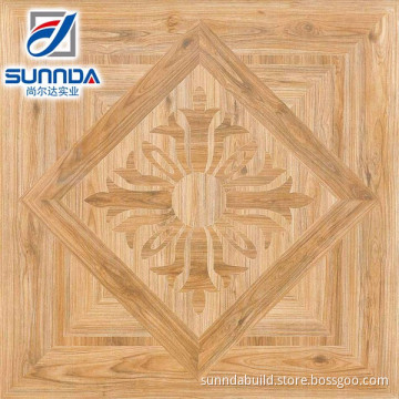 Sunnda cheap flooring tile,ceramic tiles price, wood tile for sitting room
